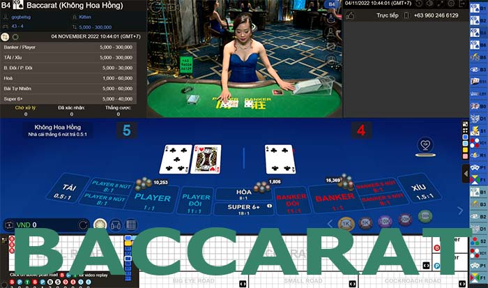 Cách chơi baccarat trực tuyến hiệu quả tại Fb88 hiện nay - ravor.vip
