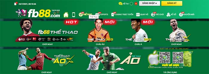 Cá độ bóng đá FB88 - Nền tảng cá cược thể thao hàng đầu - ravor.vip