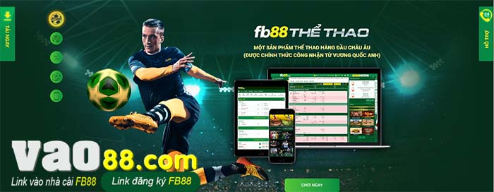 Cá độ bóng đá FB88 - Nền tảng cá cược thể thao hàng đầu - ravor.vip