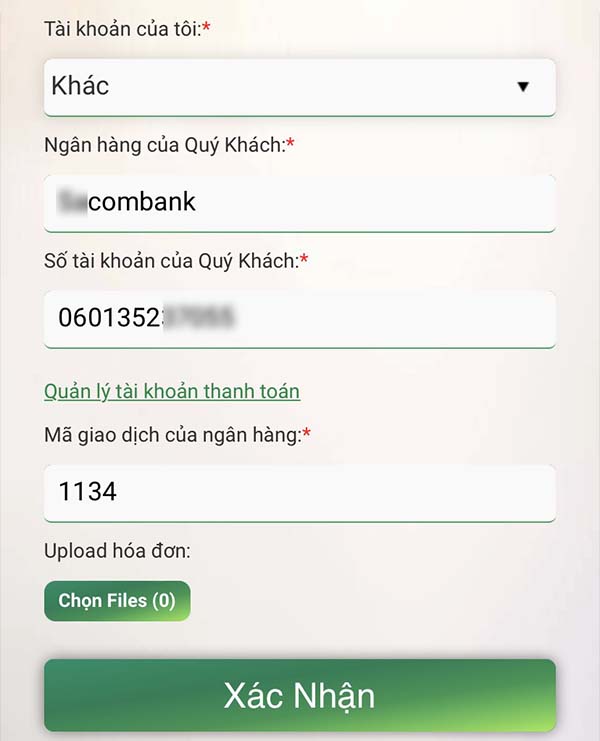 Hướng dẫn gửi tiền vào tài khoản FB88 - ravor.vip Hướng dẫn gửi tiền vào tài khoản FB88 - ravor.vip