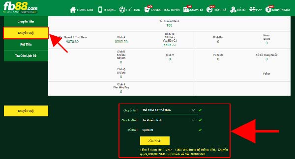 Hướng dẫn rút tiền FB88 về tài khoản nhanh chóng - ravor.vip
