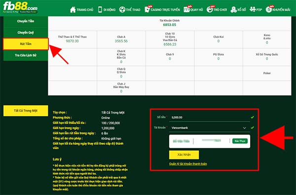 Hướng dẫn rút tiền FB88 về tài khoản nhanh chóng - ravor.vip Hướng dẫn rút tiền FB88 về tài khoản nhanh chóng - ravor.vip