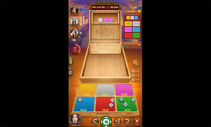 Hướng dẫn cách chơi Color Game tại nhà cái FB88 - FB88 - ravor.vip