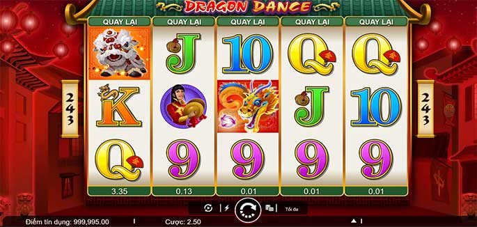 Dragon Dance - Tìm hiểu cách chơi slot Điệu múa của rồng - FB88 - ravor.vip