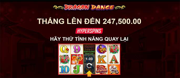Dragon Dance - Tìm hiểu cách chơi slot Điệu múa của rồng - FB88 - ravor.vip