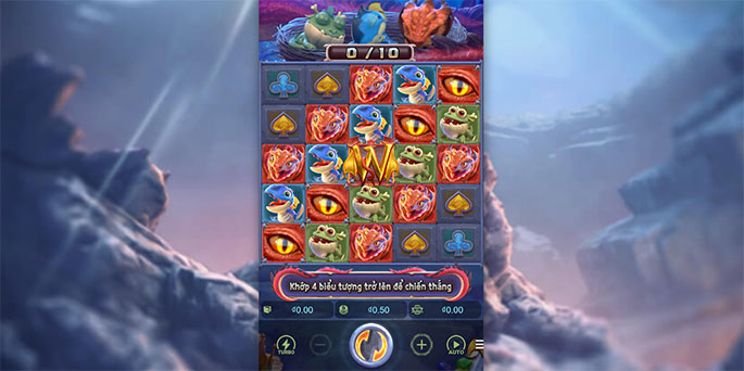 Cùng khám phá tính năng đặc biệt tại slot Rồng ấp trứng 2 - FB88 - ravor.vip