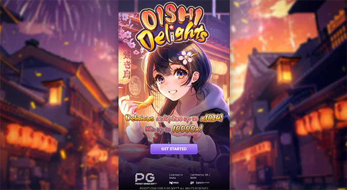 Delights Oishi - Cách chơi slot Niềm vui Oishi chi tiết - FB88 - ravor.vip