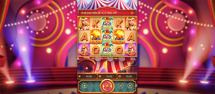 Circus Delight - Hướng dẫn chơi slot Rạp xiếc vui vẻ tại FB88 - FB88 - ravor.vip