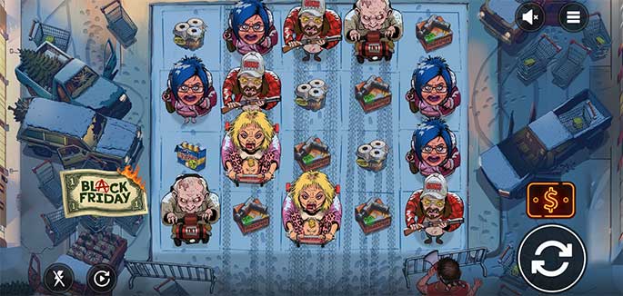 Tìm hiểu cách chơi slot Black Friday vô cùng thú vị tại FB88 - FB88 - ravor.vip