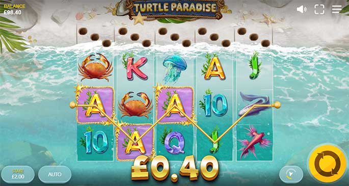 Turtle Paradise - Phiên bản nổ hũ hấp dẫn nhất tại nhà cái FB88 - FB88 - ravor.vip