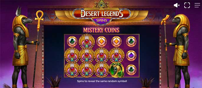 Desert Legends - Phiên bản nổ hũ chủ đề Ai cập cổ đại tại FB88 - FB88 - ravor.vip