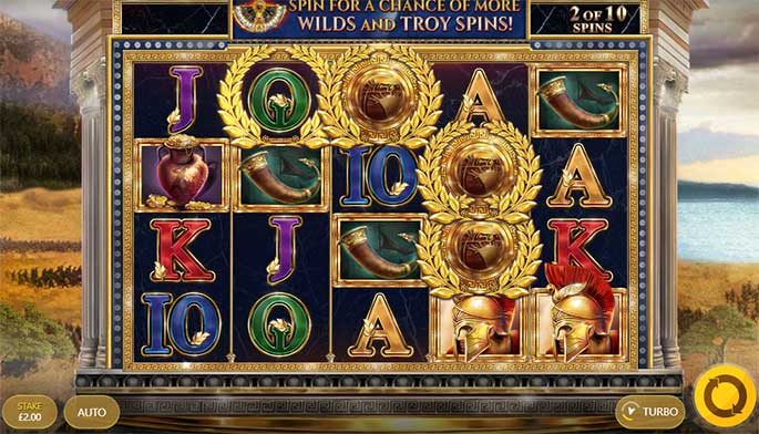 God Of Troy - Slot game chủ đề thần thoại Hy Lạp tại FB88 - FB88 - ravor.vip