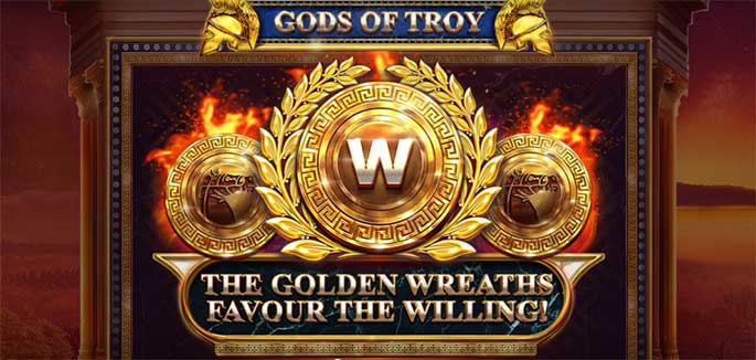 God Of Troy - Slot game chủ đề thần thoại Hy Lạp tại FB88 - FB88 - ravor.vip