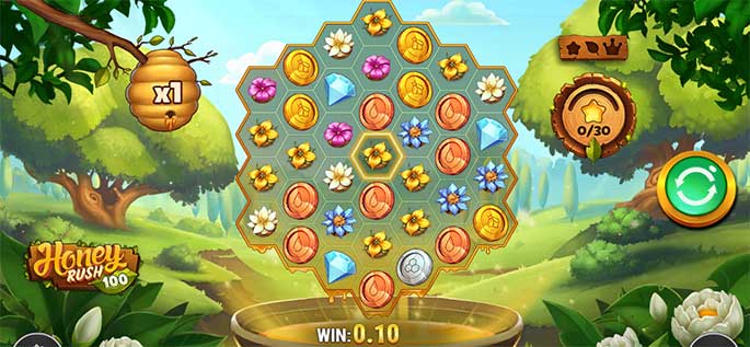 Tìm hiểu chi tiết cách chơi Honey Rush 100 slot tại FB88 - FB88 - ravor.vip