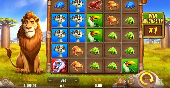 Safari Mystery - Slot game chủ đề động vật đầy mới lạ tại FB88.com - FB88 - ravor.vip