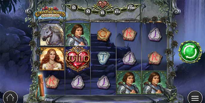 Hướng dẫn chơi slot 15 Crystal Roses tại nhà cái FB88 - FB88 - ravor.vip