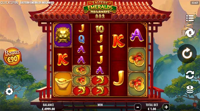 Khám phá cách chơi slot Eastern Emeralds Megaways tại FB88 - FB88 - ravor.vip
