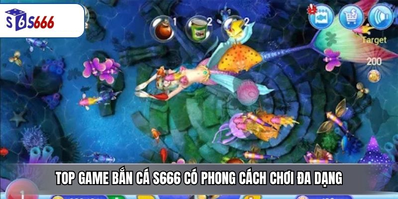 Bắn Cá S666 – Sảnh Game Đại Dương Đổi Thưởng Hấp Dẫn - ravor.vip