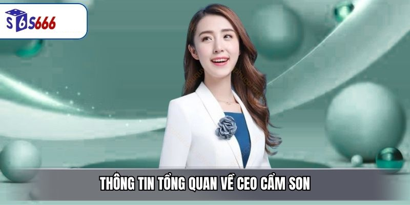 CEO Cẩm Son – Người Dẫn Dắt Nhà Cái S666 Phát Triển Bền Vững - ravor.vip