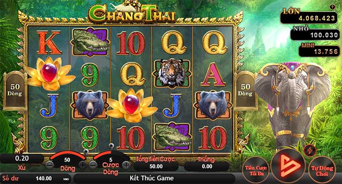 Chang Thai - Hướng dẫn chơi Voi Thần Hạ Thế tại FB88 - FB88 - ravor.vip