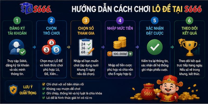Nuôi Lô Khung 5 Ngày Là Gì? Hướng Dẫn Cách Chơi Lô Đề Tại S666 Chi Tiết - ravor.vip