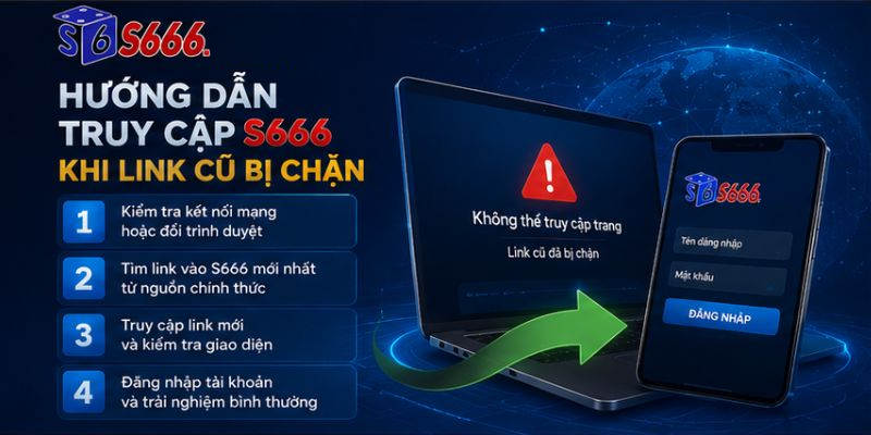 Link Vào S666 Mới Nhất – Truy Cập Nhanh, Ổn Định Và An Toàn - ravor.vip