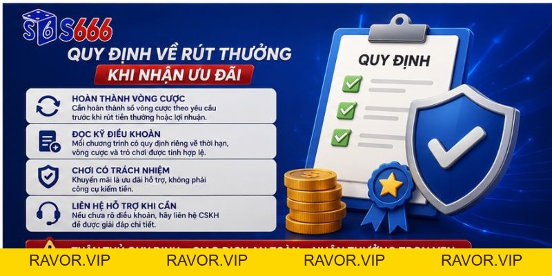Khuyến Mãi Nạp Đầu S666 – Ưu Đãi Hấp Dẫn Dành Cho Hội Viên Mới - ravor.vip