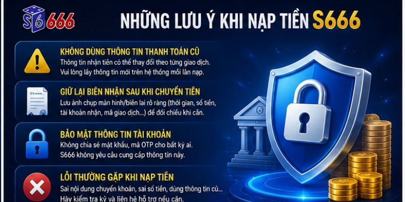 Nạp Tiền S666 – Cách Bổ Sung Số Dư Nhanh Chóng Và An Toàn - ravor.vip