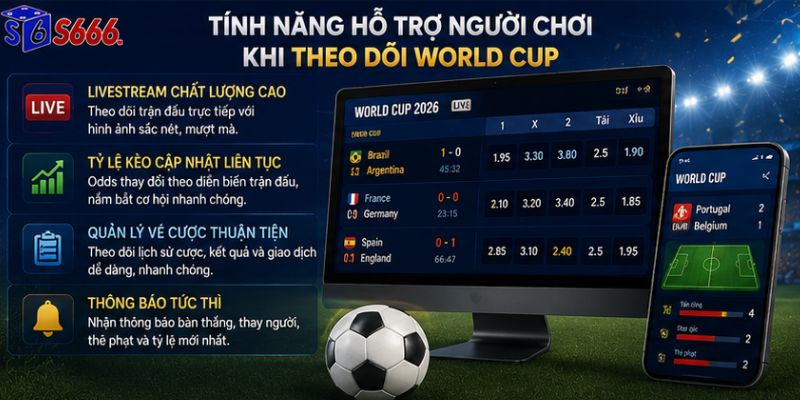 Kèo World Cup Tại S666 – Cập Nhật Tỷ Lệ Cược Hấp Dẫn Cho Mùa Giải Bóng Đá Lớn Nhất Hành Tinh - ravor.vip