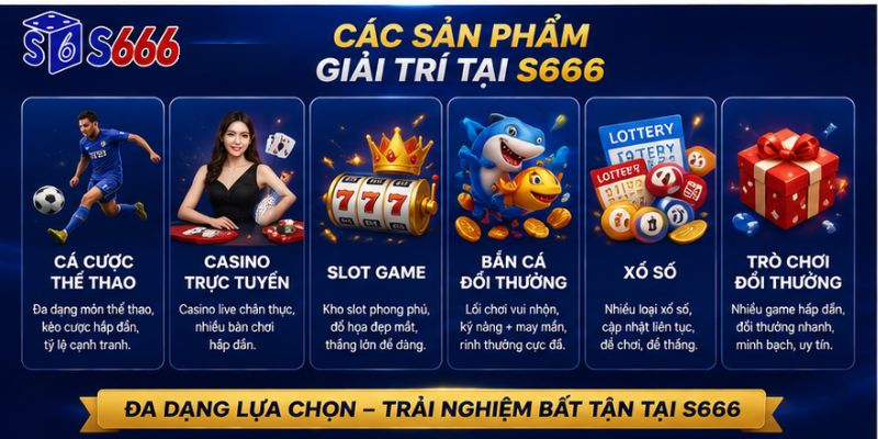 S666 Là Gì? Tìm Hiểu Nền Tảng Giải Trí Trực Tuyến Được Nhiều Người Quan Tâm - ravor.vip