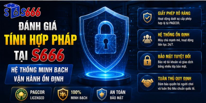Nhà Cái S666 Có Hợp Pháp Không? Đánh Giá Tính Minh Bạch Và Uy Tín - ravor.vip