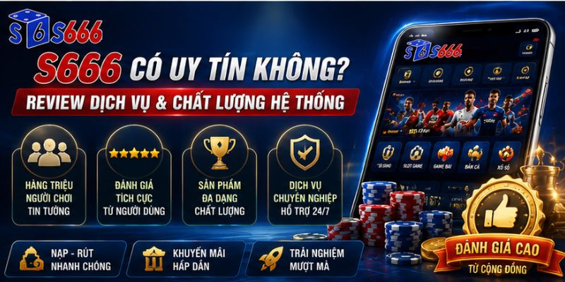 Nhà Cái S666 Có Hợp Pháp Không? Đánh Giá Tính Minh Bạch Và Uy Tín - ravor.vip