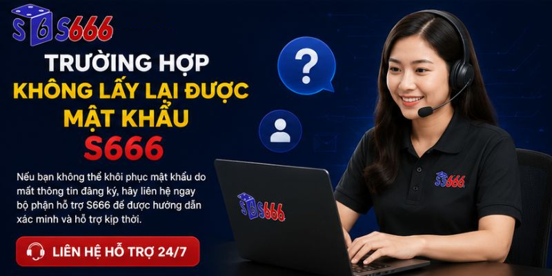 Quên Mật Khẩu S666 – Hướng Dẫn Lấy Lại Tài Khoản Nhanh Chóng - ravor.vip