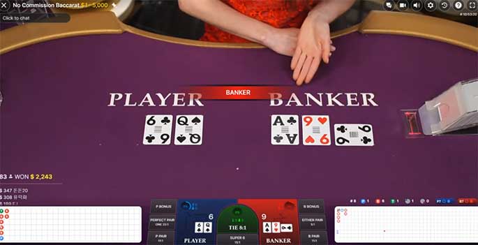 Hướng dẫn cách chơi Baccarat Không hoa hồng tại FB88 - FB88 - ravor.vip